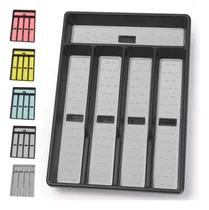 Comprar Organizador De Cubiertos Tpr Para Cajón De Cocina