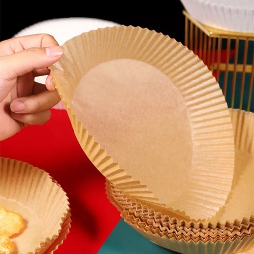 Imagen 3 de 5 de Molde De Papel X 100 Para Air Fryer