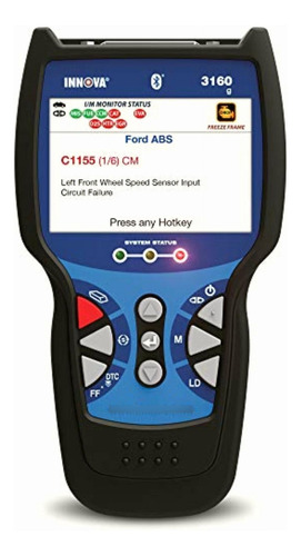 Scan Tool Can Obd With Abs And Srs