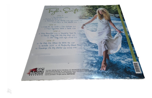 Taylor Swift Taylor Swift Vinyl Importado (Usado)