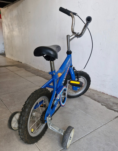 Bicicleta Olmo Pets 12 Niños Rodado 12 Azul (Usado)