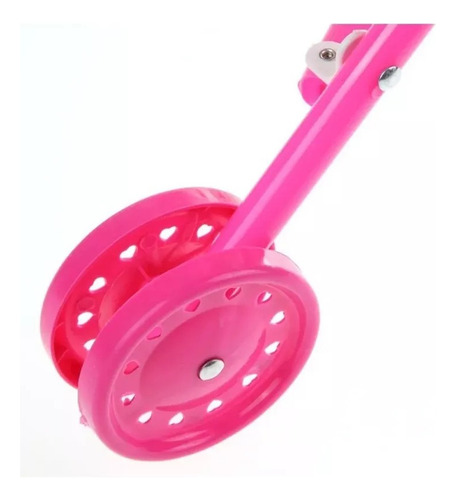 Carriola Para Muñeca De Plastico Plegable Juguete Niñas Color Multicolor