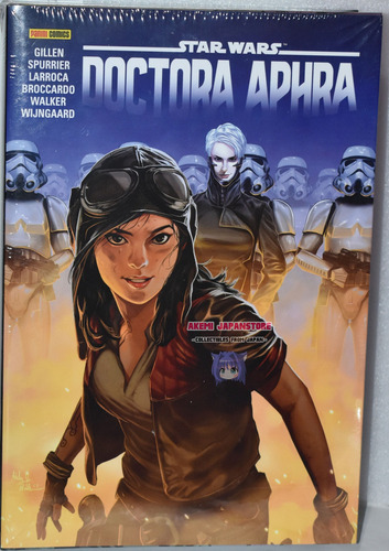 Star Wars: Doctor Aphra (star Wars Omnibus), De Guillen., Vol. Omnibus. Editorial Panini, Tapa Dura En Español, 2024