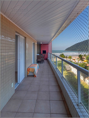 Imagem 12 de 19 de Vende-se Apartamento Com 3 Quartos E Vista Para O Mar No Centro De Bertioga - Ap00359 - 71030279