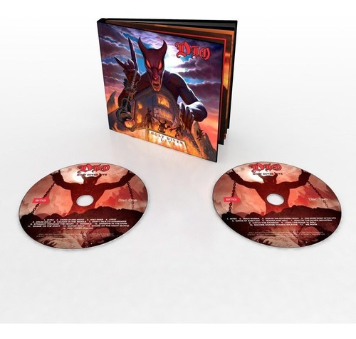 Dio Holy Diver Live Deluxe 2 Cd Importado Nuevo Original