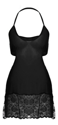 Lencería De Mujer, Camisón De Encaje, Talla Grande, Ropa Int