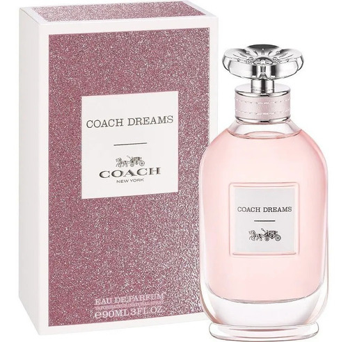Perfume Mujer Coach Dreams 90ml Eau De Parfum Original