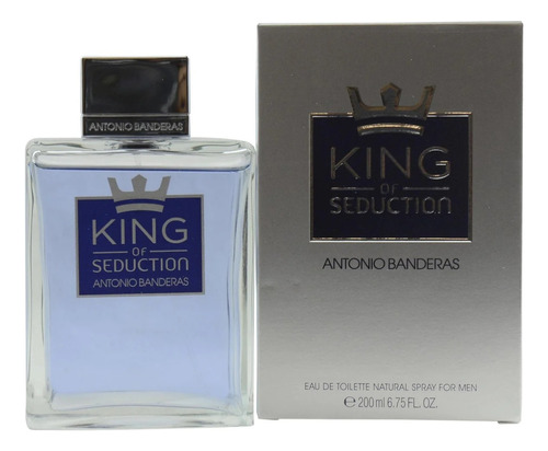 Antonio Banderas King Of Seduction Edt 200 ml Hombre 3c