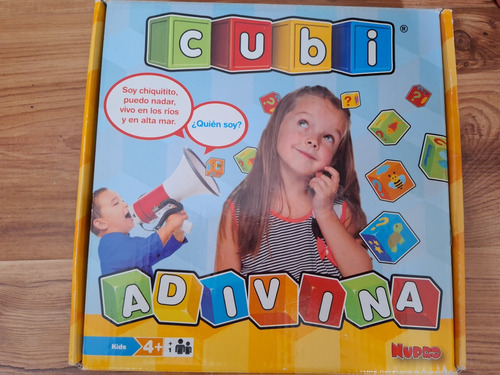 Cubi Adivina Juego De Mesa Nupro Games