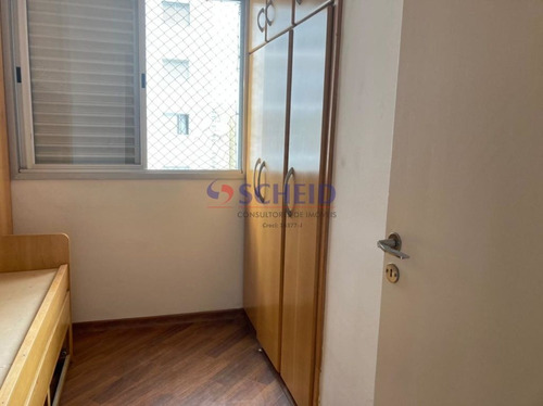 Ótimo Apto 2 Dorms 2 Banheiros 65m Andar Alto, No Jardim Marajoara. - Mr75615