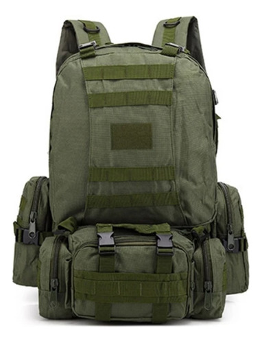 Mochila Militar  Tactica Airsoft Ejercito 65 Lts Camping