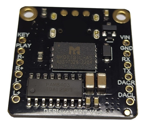 Módulo Reproductor Mp3 Dfrobot Pro, Computación, Arduino