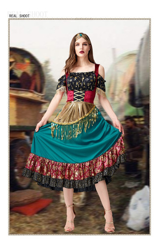 Actuación Traje De Flamenca Traje De Escenario Adivina