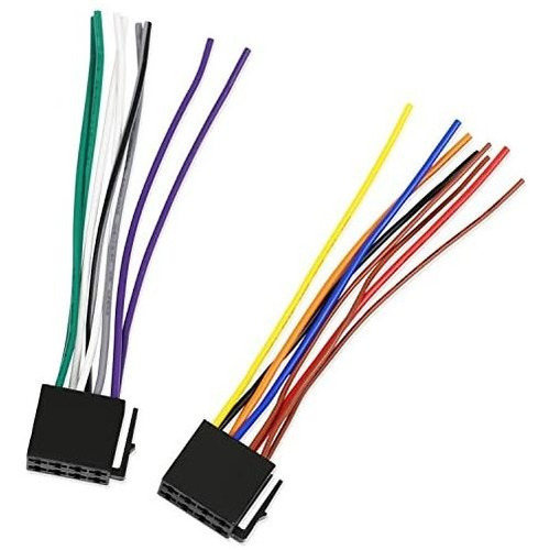 Adaptador De Cableado Estéreo Universal Iso Para Radio De Co