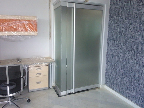 Imagen 6 de 10 de Vinilo Esmerilado Frosted Calandrado 122cm Ancho Vidrios!