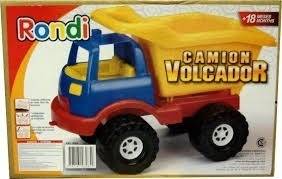 Juguetes Camion Volcador Caja Rondi 3084