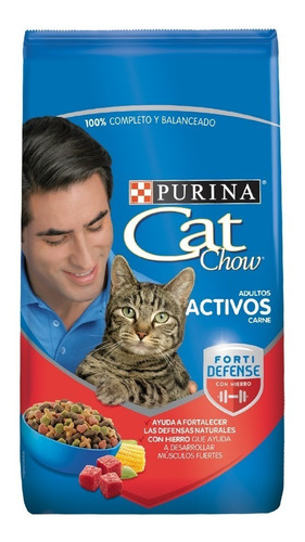 Cat Chow Gato Adulto Carne 15kg 