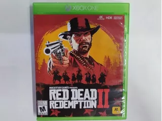 Red Dead Redemption 2 Xbox One Original **play Again*