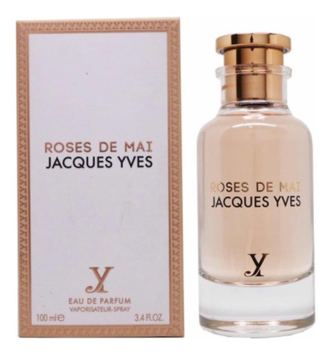 Perfume Fragance World Roses De Mai Jacques Yves Edp 100ml