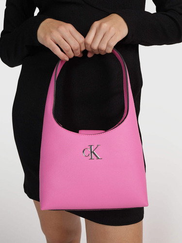 Bolsa Calvin Klein Shoulder Mujer Rosa