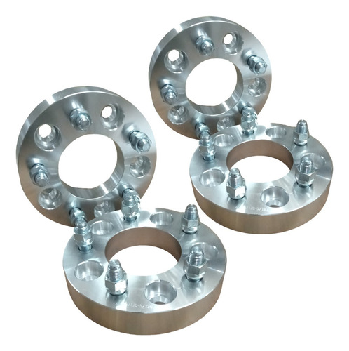 Kit 4 Separador Rueda Ssangyong Actyon, Kyron 5x130 En 30mm