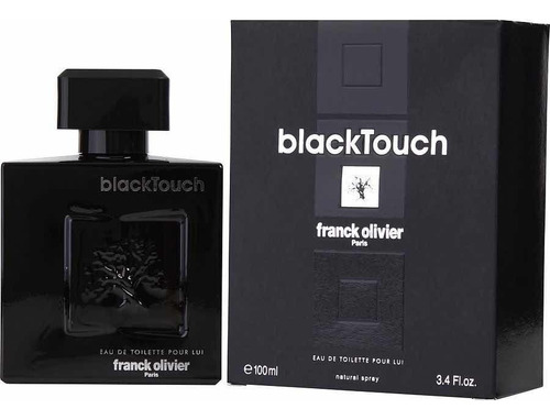 Franck Oliver Black Touch For Man Edt 100ml