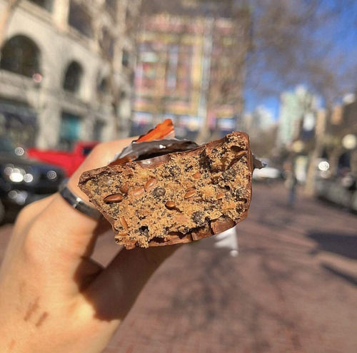Probar - Barra De Proteína, Chocolate Con Mantequilla De Man