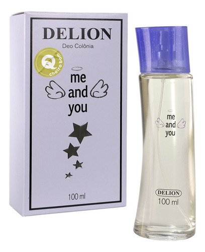 Deo Colônia Me And You Delion 100ml Perfume Feminino Volume da unidade 100 mL
