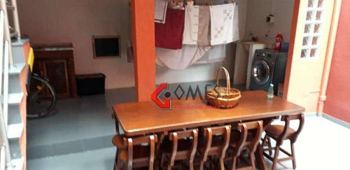 Imagem 14 de 17 de Sobrado Com 3 Dormitórios À Venda, 166 M² Por R$ 671.000,00 - Jardim Hollywood - São Bernardo Do Campo/sp - So0988