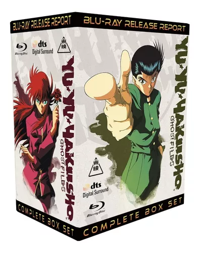 Yu Yu Hakusho - Série completa + Filmes e Ovas em DVD