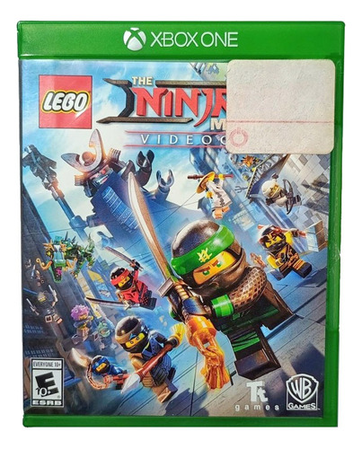 Lego Ninjago Movie Video Game  Xbox One 