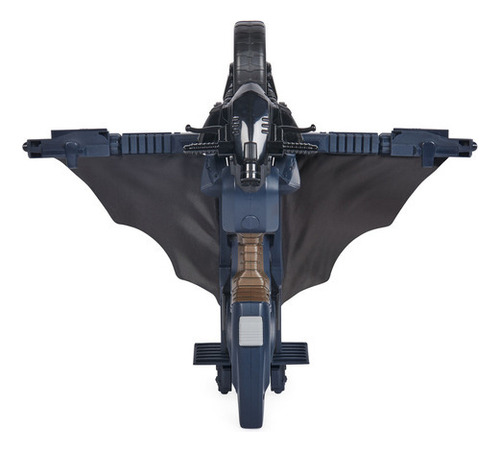 Batcycle Transformable Spin Master Batman Adventures +3