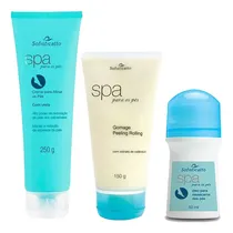 Comprar 3 Cremes Para Hidratar Os Pés Spa Hidrata E Tira Ressecado