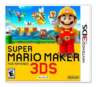 Jogo Seminovo Super Mario Maker 3ds