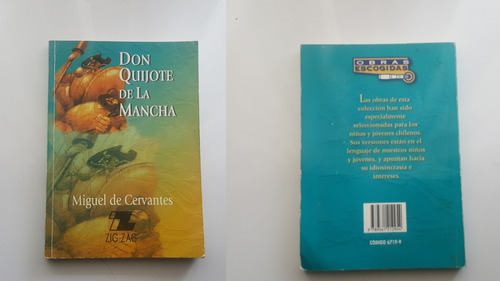 Don Quijote De La Mancha Miguel De Cervantes