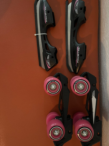 Rollerface Switch 3 En 1: Patines Intercambiables Lila (Usado)