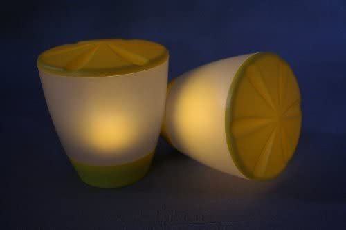 Britta Productos Espatula-yellow01 luz Solar Patio Lampar