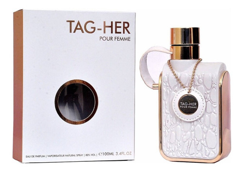Imagen 1 de 1 de Perfume Armaf Tag- Her Original - mL a $1999