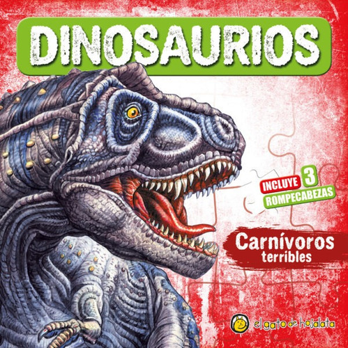 Dinosaurios - Carnivoros Terribles - Dino Rompecabezas