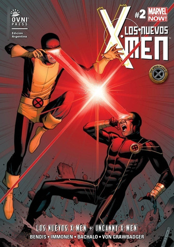 Los Nuevos X-men 02 Marvel Now!