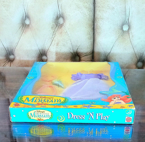 Disney La Sirenita Ariel Fashion Pack Set Mattel 1997