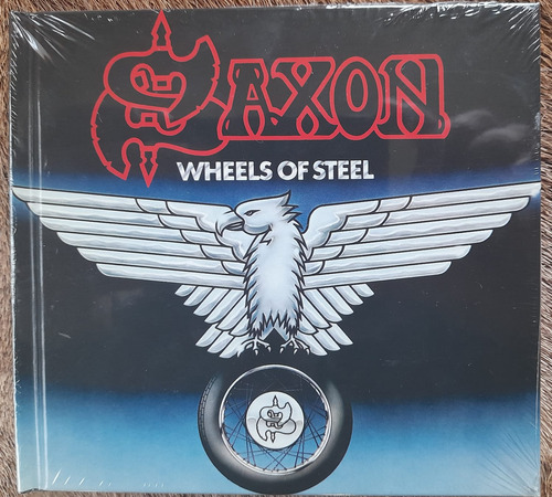 Saxon - Wheels Of Steel