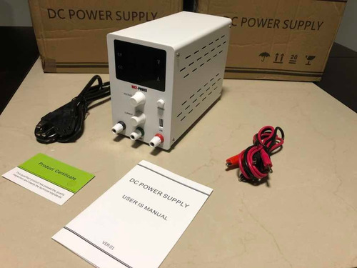 Imagen 9 de 12 de Fuente De Poder Voltaje Regulada Para Electronica 30v 10amp