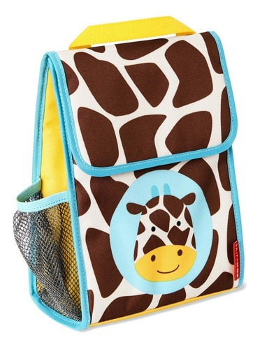 Lonchera térmica Zoo Giraffe School Skip Hop, color dinosaurio, para niños