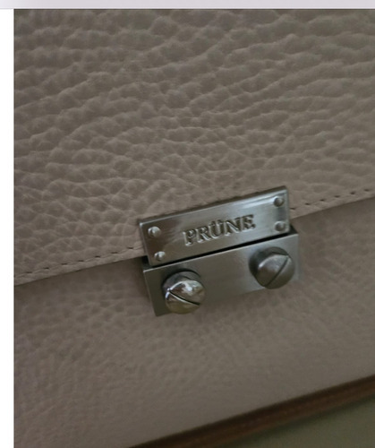 Prune - Cartera De Cuero Y Tachas Prune  