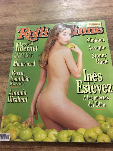 Revista Rolling Stone Ines Estevez