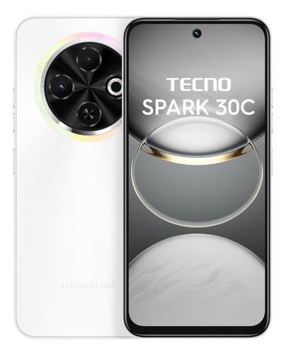 Tecno Spark 30C Kl5 Dual Sim 256 Gb Blanco 8 Gb Ram