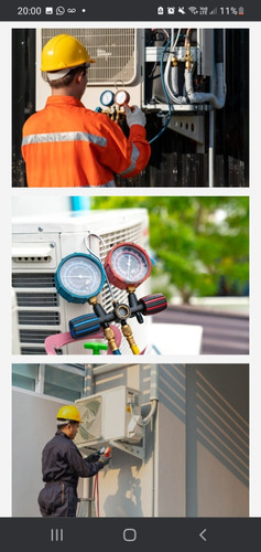 Instalación De Aire Acondicionado Frío Y Calor ,