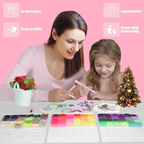 Lis Hegensa 72 Colores 10000 Piezas Kit De Fabricación De Pu