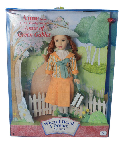 Anne Of Green Gables Mattel 2001 (Usado)